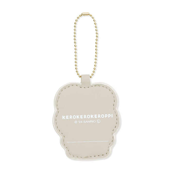 Japan Sanrio - Kero Kero Keroppi Fluffy Name Holder