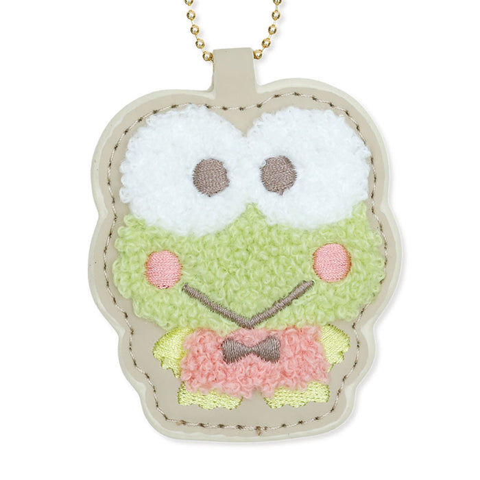 Japan Sanrio - Kero Kero Keroppi Fluffy Name Holder