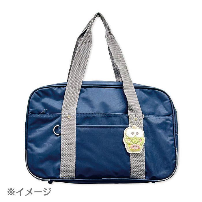 Japan Sanrio - Kero Kero Keroppi Fluffy Name Holder