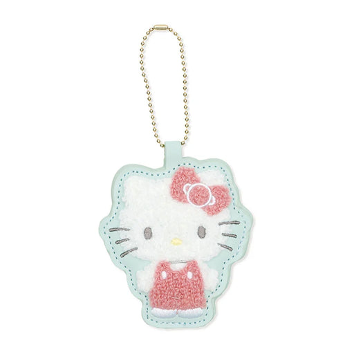 Japan Sanrio - Hello Kitty Fluffy Name Holder