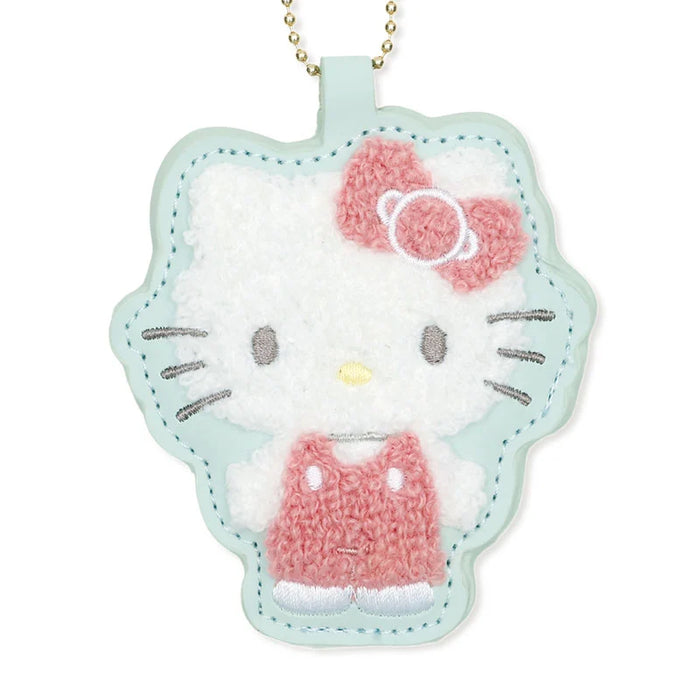 Japan Sanrio - Hello Kitty Fluffy Name Holder