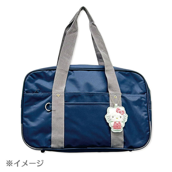 Japan Sanrio - Hello Kitty Fluffy Name Holder