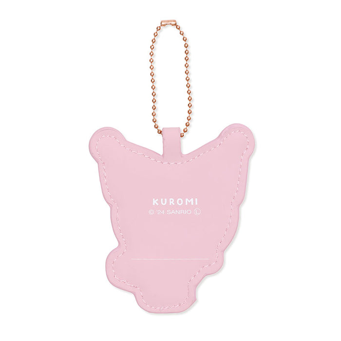 Japan Sanrio - Kuromi Fluffy Name Holder