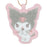 Japan Sanrio - Kuromi Fluffy Name Holder