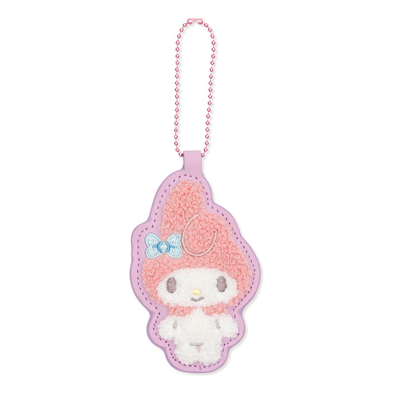 Japan Sanrio - My Melody Fluffy Name Holder