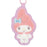 Japan Sanrio - My Melody Fluffy Name Holder