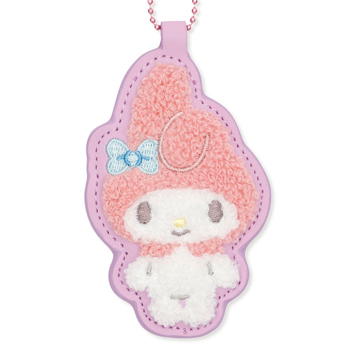 Japan Sanrio - My Melody Fluffy Name Holder