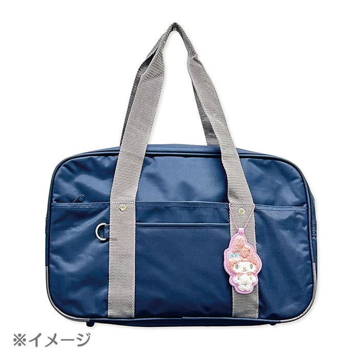 Japan Sanrio - My Melody Fluffy Name Holder