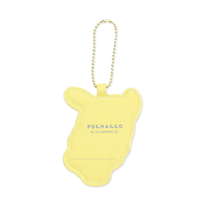 Japan Sanrio - Pochacco Fluffy Name Holder