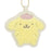 Japan Sanrio - Pompompurin Fluffy Name Holder