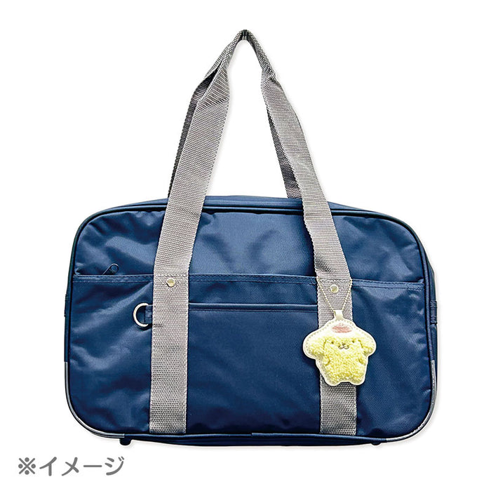 Japan Sanrio - Pompompurin Fluffy Name Holder