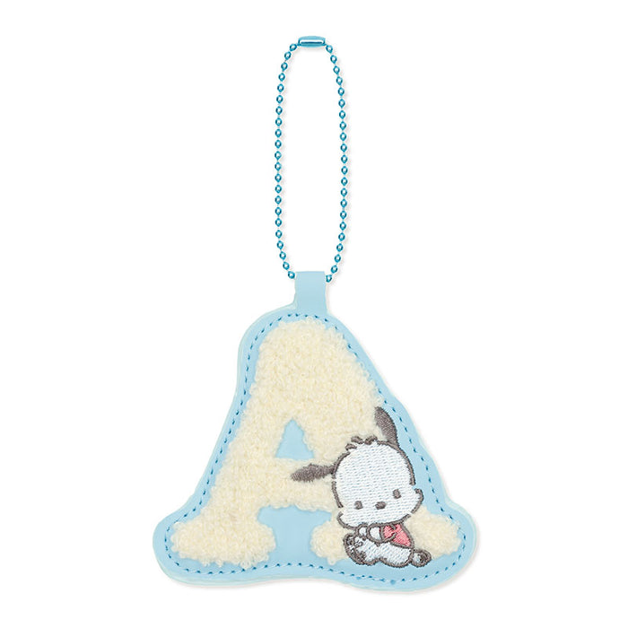 Japan Sanrio - Pochacco Fluffy Initial Holder A