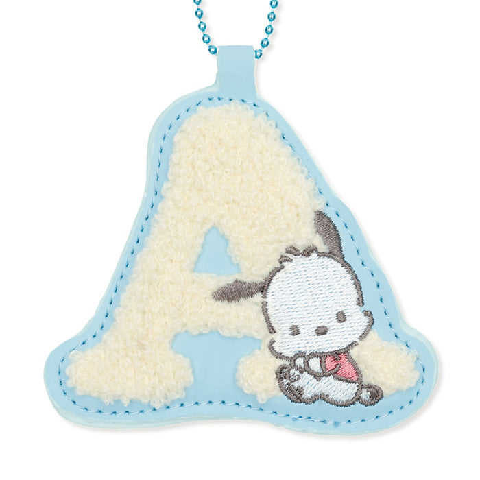 Japan Sanrio - Pochacco Fluffy Initial Holder A