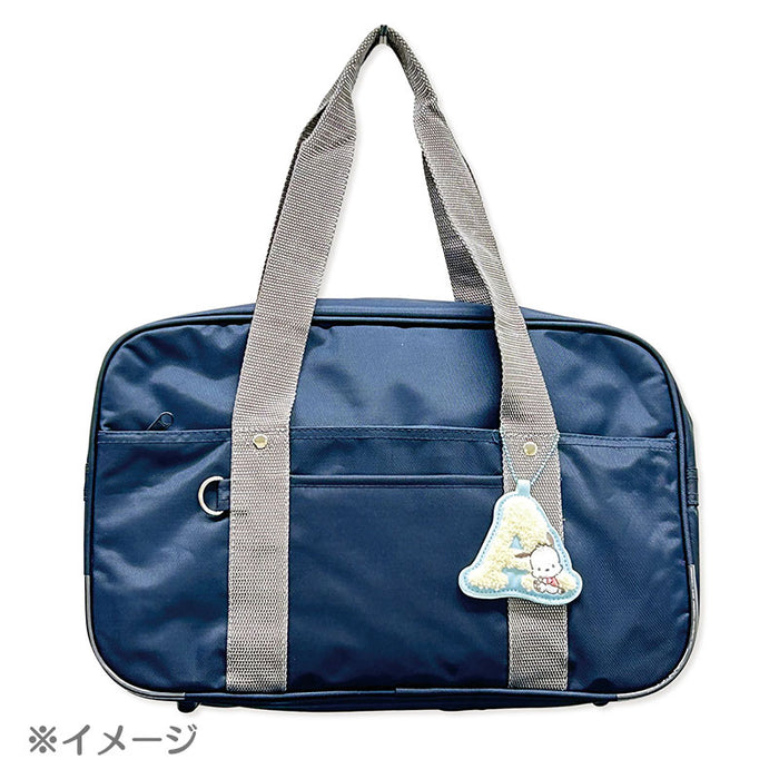 Japan Sanrio - Pochacco Fluffy Initial Holder A