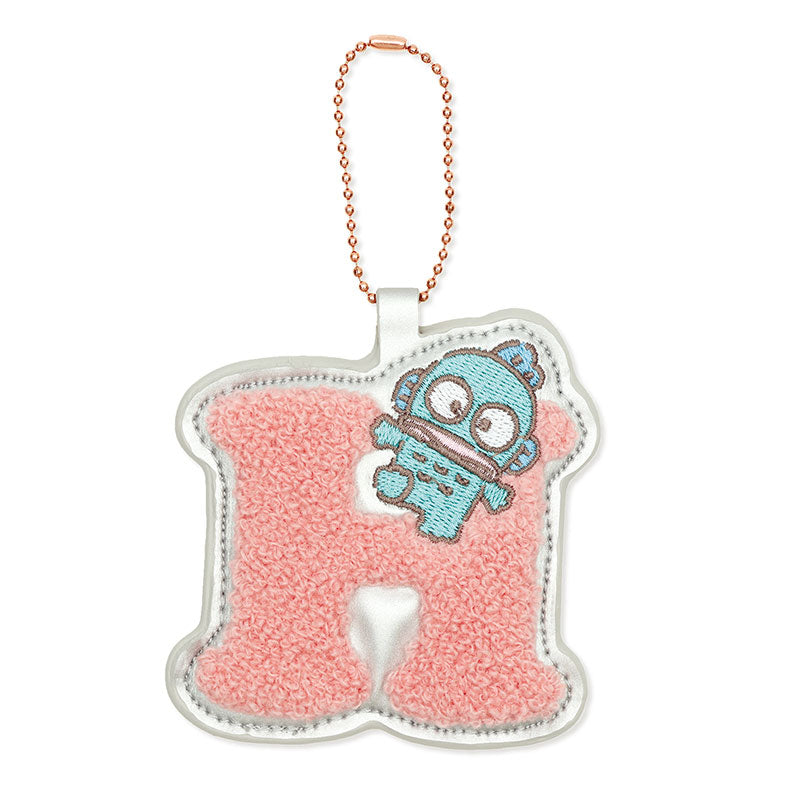 Japan Sanrio - Hangyodan Fluffy Initial Holder H