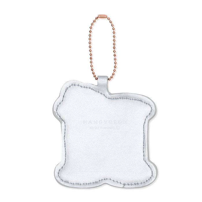 Japan Sanrio - Hangyodan Fluffy Initial Holder H