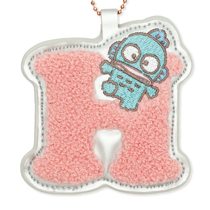 Japan Sanrio - Hangyodan Fluffy Initial Holder H