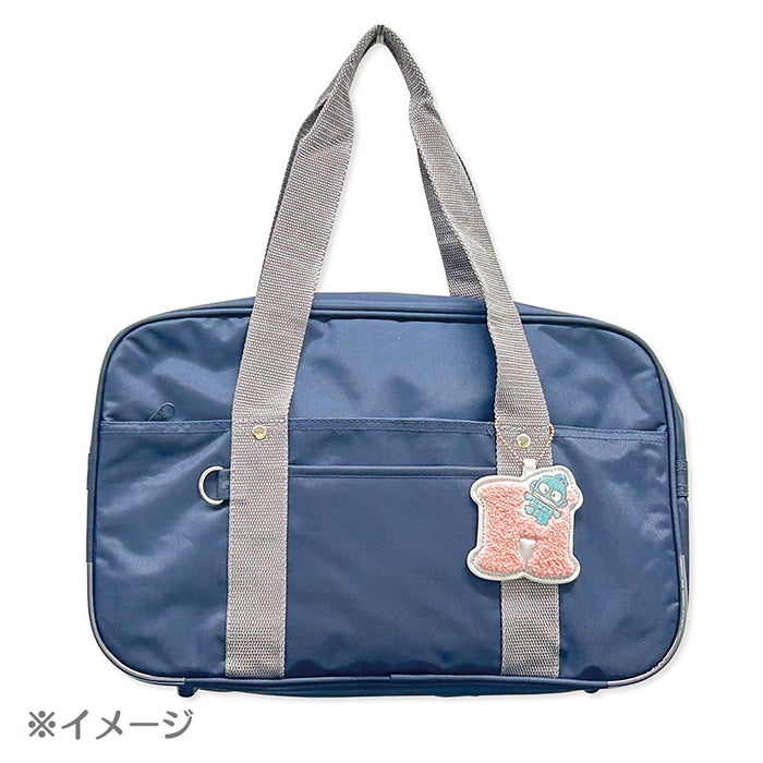 Japan Sanrio - Hangyodan Fluffy Initial Holder H