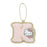 Japan Sanrio - Hello Kitty Fluffy Initial Holder K