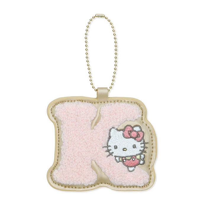 Japan Sanrio - Hello Kitty Fluffy Initial Holder K