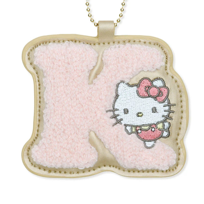 Japan Sanrio - Hello Kitty Fluffy Initial Holder K