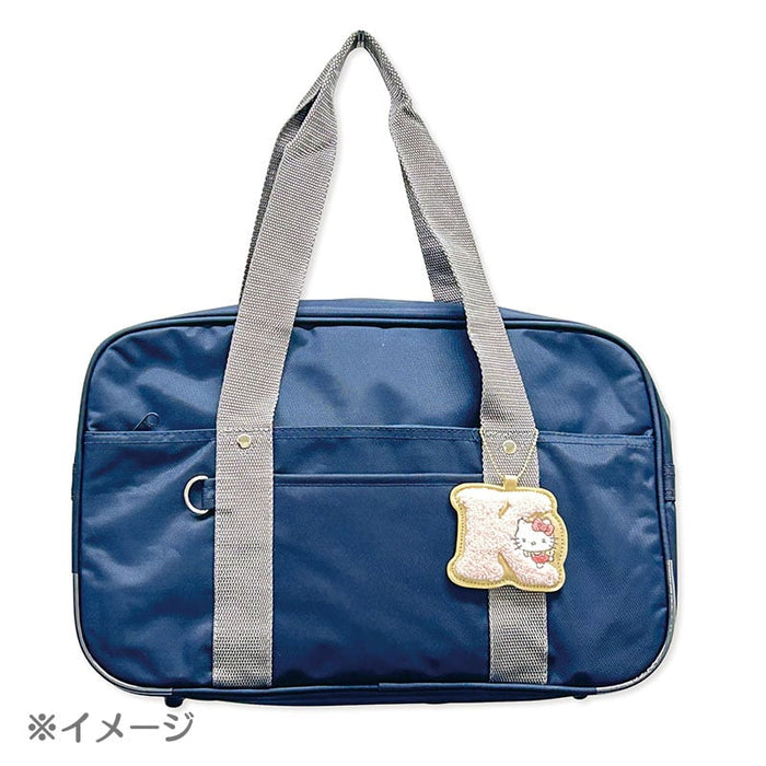 Japan Sanrio - Hello Kitty Fluffy Initial Holder K