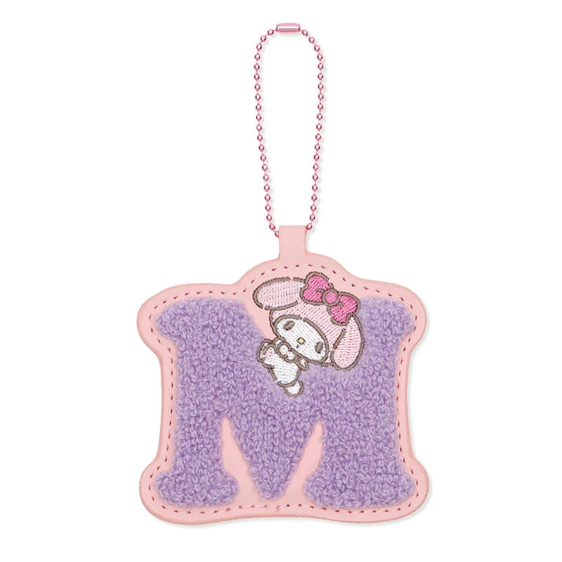Japan Sanrio - My Melody Fluffy Initial Holder M