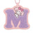 Japan Sanrio - My Melody Fluffy Initial Holder M