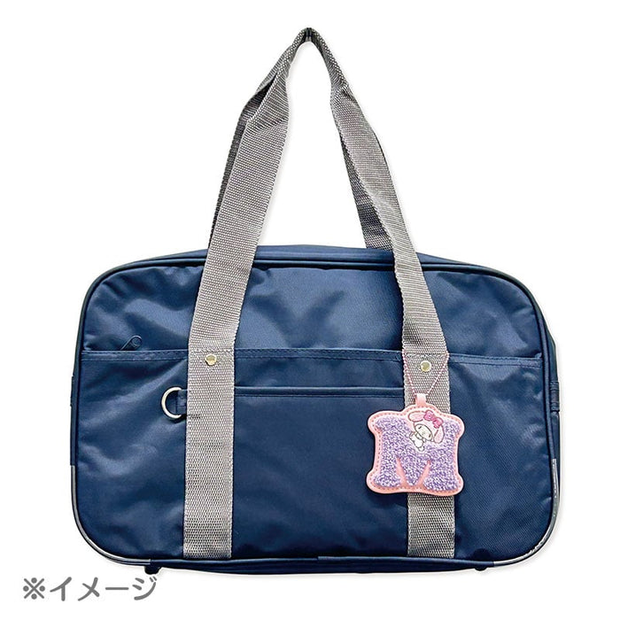 Japan Sanrio - My Melody Fluffy Initial Holder M