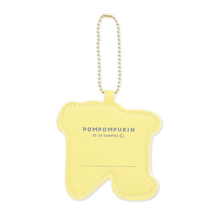 Japan Sanrio - Pompomurin Fluffy Initial Holder N