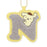 Japan Sanrio - Pompomurin Fluffy Initial Holder N