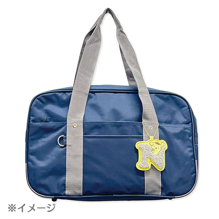 Japan Sanrio - Pompomurin Fluffy Initial Holder N