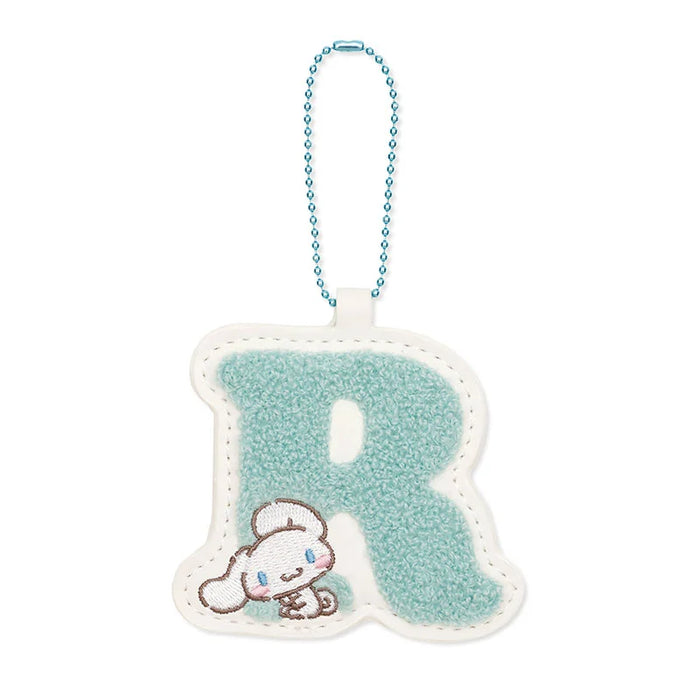Japan Sanrio - Cinnamoroll Fluffy Initial Holder R