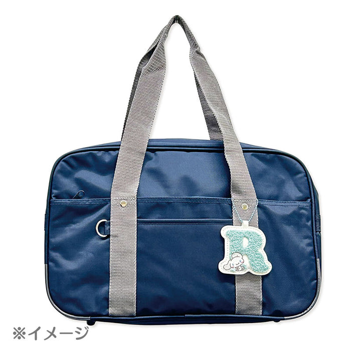 Japan Sanrio - Cinnamoroll Fluffy Initial Holder R