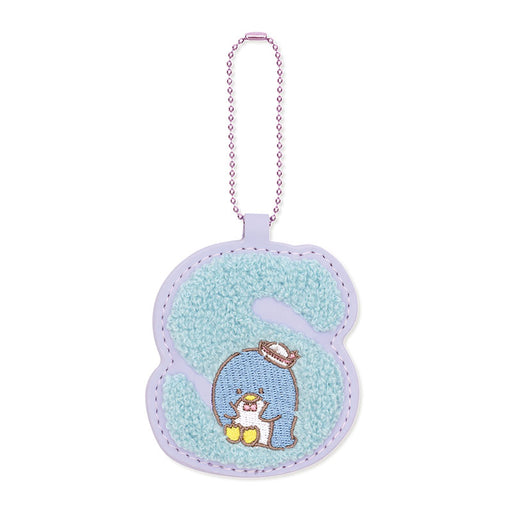 Japan Sanrio - Tuxedo Sam Fluffy Initial Holder S