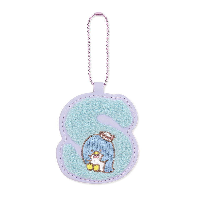 Japan Sanrio - Tuxedo Sam Fluffy Initial Holder S