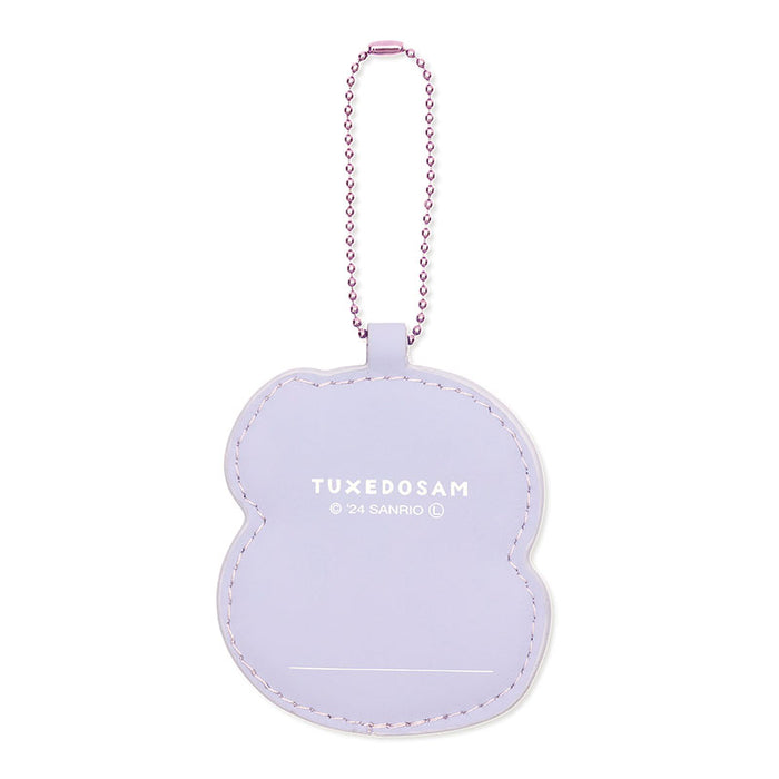 Japan Sanrio - Tuxedo Sam Fluffy Initial Holder S