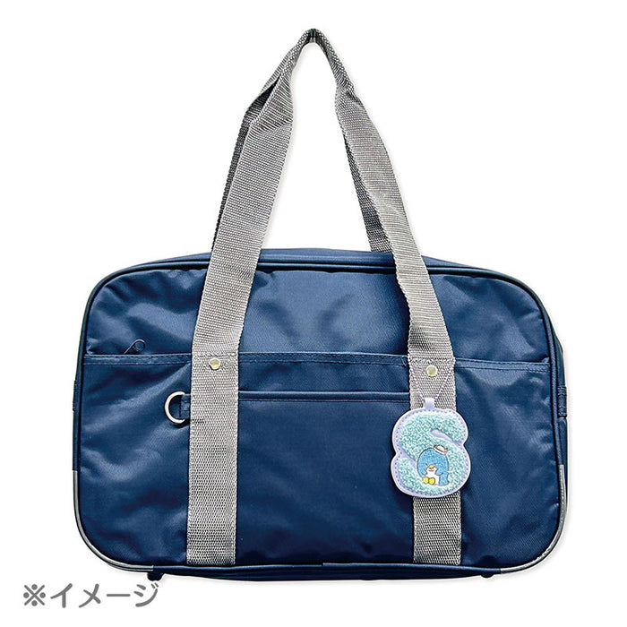 Japan Sanrio - Tuxedo Sam Fluffy Initial Holder S