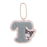 Japan Sanrio - Kuromi Fluffy Initial Holder T
