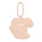 Japan Sanrio - Kuromi Fluffy Initial Holder T