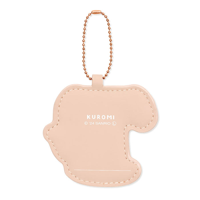 Japan Sanrio - Kuromi Fluffy Initial Holder T