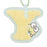 Japan Sanrio - Kero Kero Keroppi Fluffy Initial Holder Y