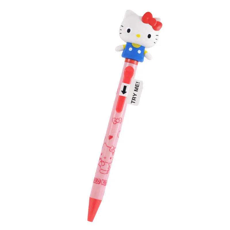 Japan Sanrio - Hello Kitty Bye Bye Action Ballpoint Pen