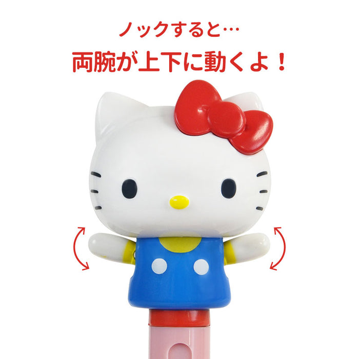 Japan Sanrio - Hello Kitty Bye Bye Action Ballpoint Pen