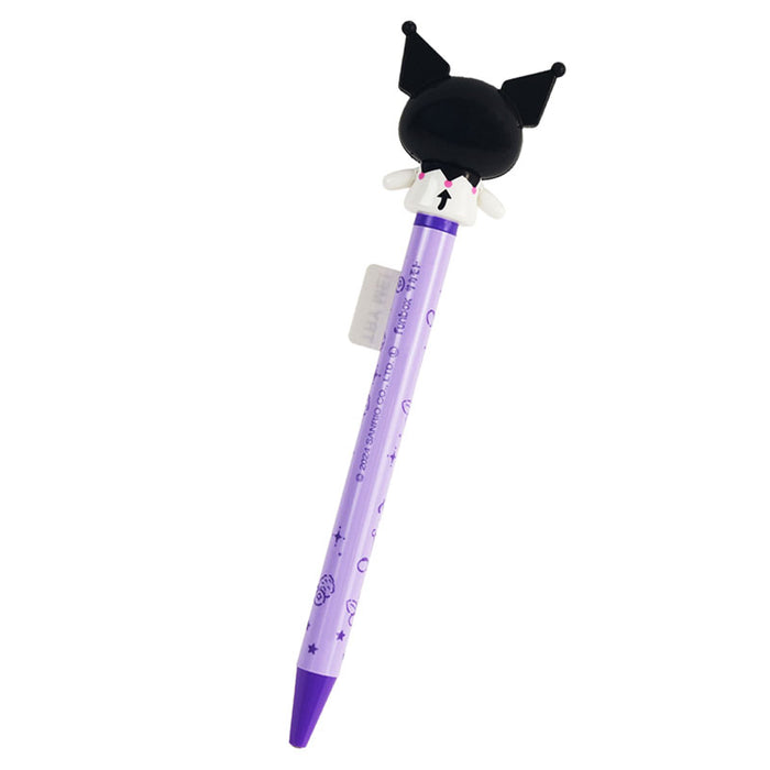 Japan Sanrio - Kuromi Bye Bye Action Ballpoint Pen