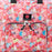 Japan Sanrio - Sanrio Characters Foldable Boston Bag (Color: Red)