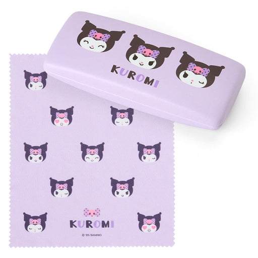 Japan Sanrio - Kuromi Glasses Case