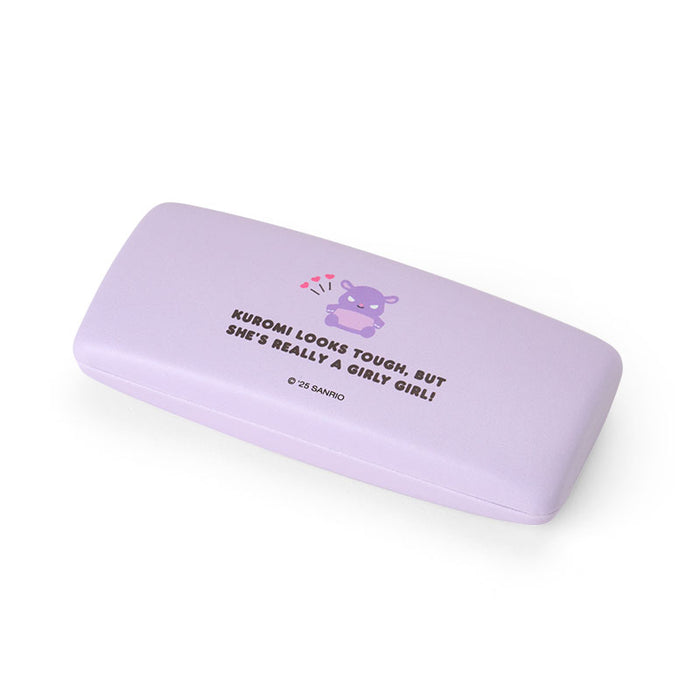 Japan Sanrio - Kuromi Glasses Case