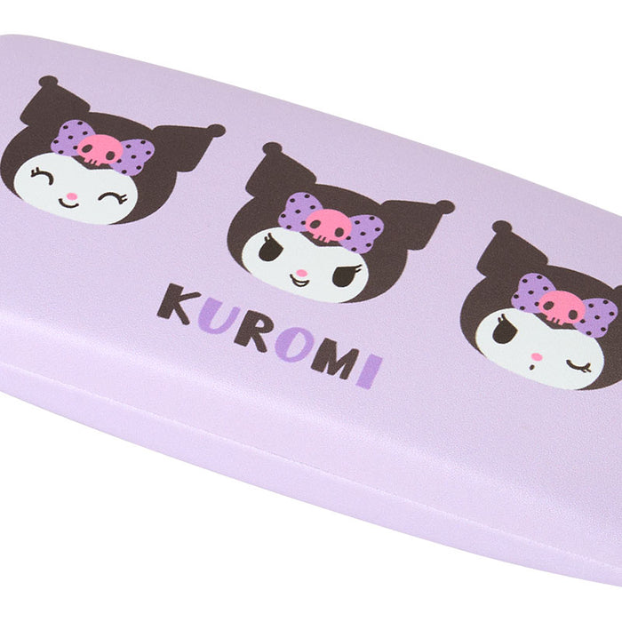 Japan Sanrio - Kuromi Glasses Case
