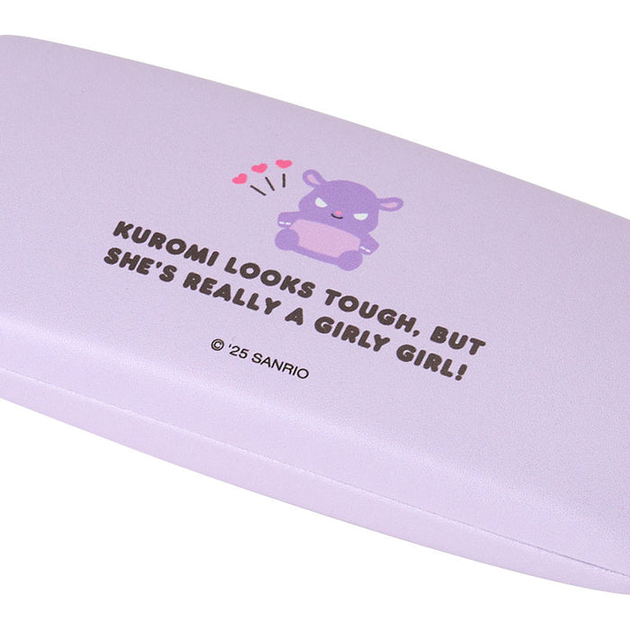 Japan Sanrio - Kuromi Glasses Case
